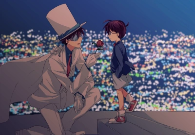 怪盗基德 江户川柯南