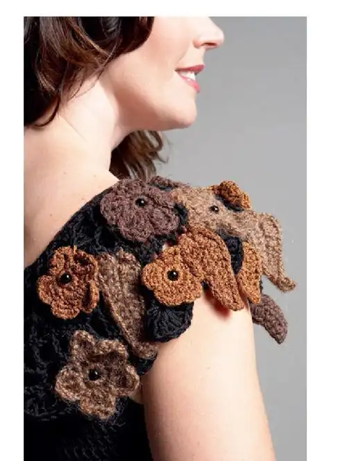 【转载】crochet master class(钩针大师班 )- 6