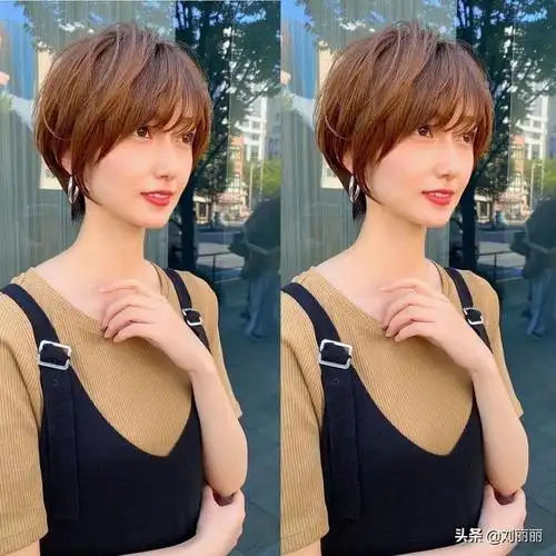 流行短发女2020最新款,2020年流行什么短发