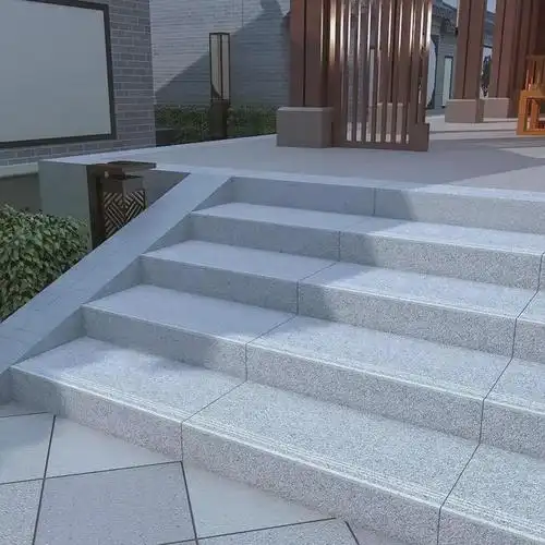 花岗岩石材楼梯踏步台阶石材如何选择?石材种类有哪些?