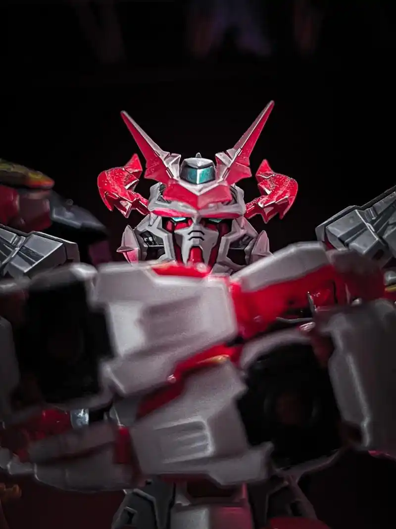 挑战全网最帅红异端八臂修罗.