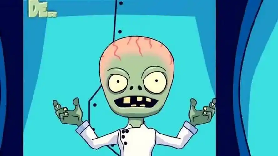 植物大战僵尸蹦极僵尸抱走了植物弹跳植物该你上场了