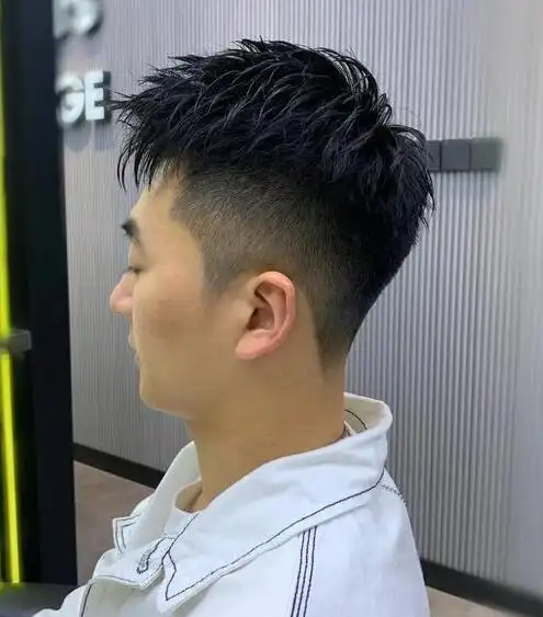 男士短发造型2022,简单干净又显帅气!