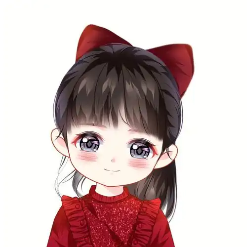 真人照片转手绘|卡通人物头像|定制头像原创手绘头像|甜美女生头像