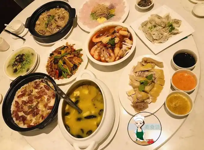 分享年夜饭家宴菜单,9道硬菜1699元,营养全寓意好,值得吗