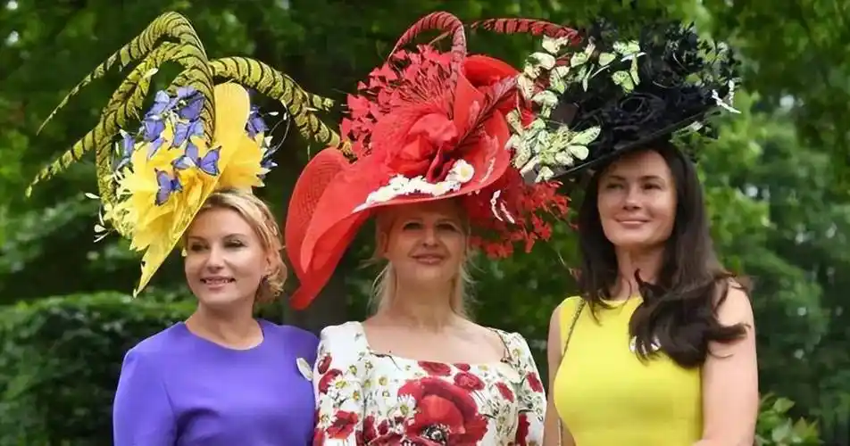 欧洲的礼帽文化_帽子_女性_英国皇室