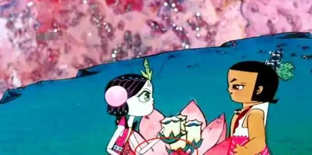 童年动画片中的穿帮镜头,葫芦小金刚最离谱,当年导演藏得太深了