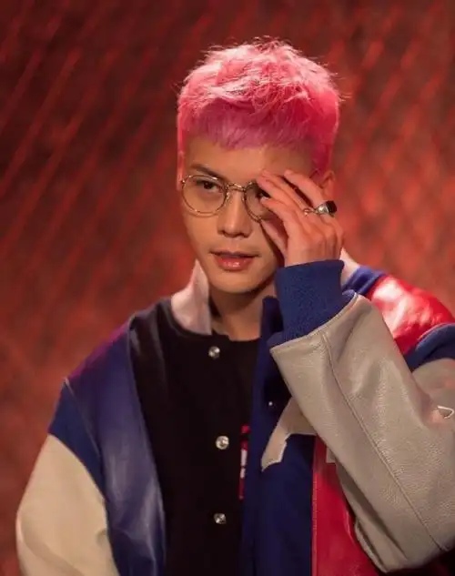 陈伟霆紫发##陈伟霆紫发炸毛了