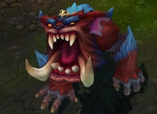 lol英雄全解读 "纳尔"小个子的可怕变身