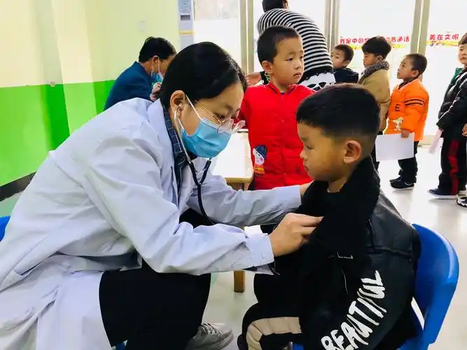【健康体检 快乐成长】裴城镇卫生院开展幼儿园体检工作