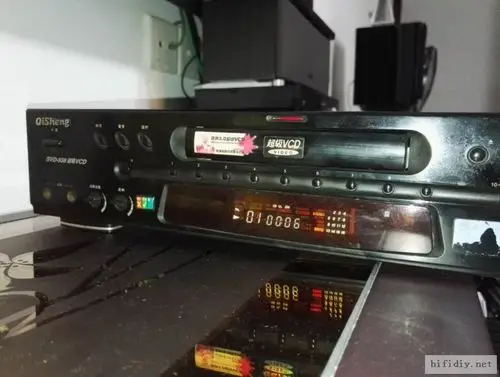 hifidiy论坛-奇声vcd改同轴输出飞利浦光头1201 1210 - powered by di