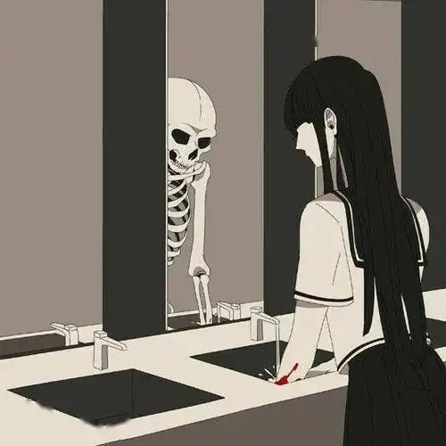 【微信头像】黑暗,丧系