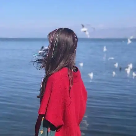 美美的背影照头像 背影拍出来是真的好看_女生头像_窝窝qq网