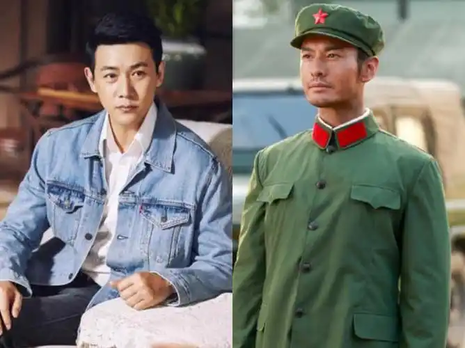 陆毅黄晓明陆毅直面新剧与黄晓明的沐建峰撞款