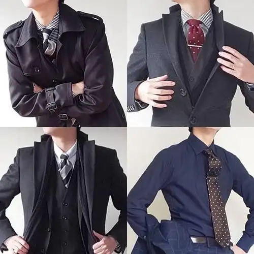 西装的参考#绘画参考##服饰参考