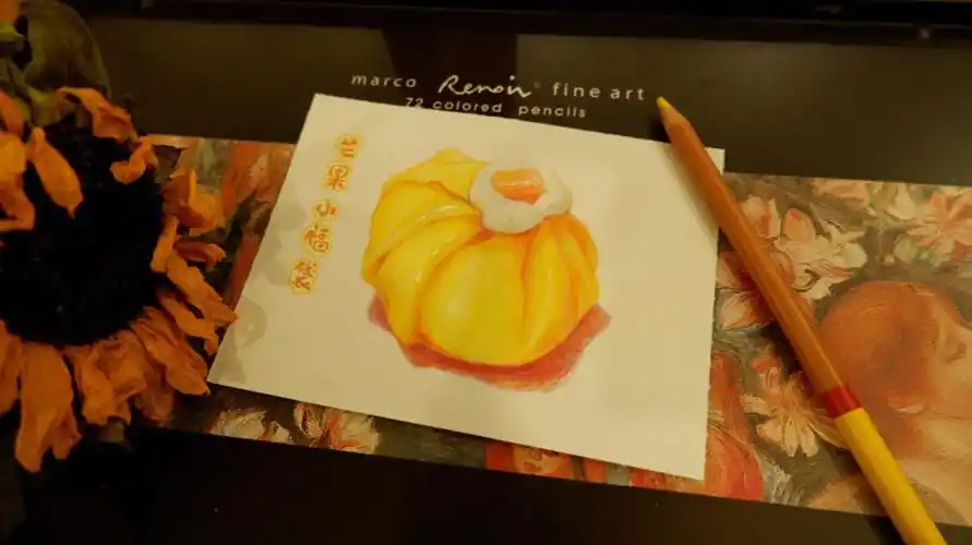 可爱的芒果小福袋2