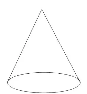 圆锥怎么做(圆锥怎么做手工制作展开图片)