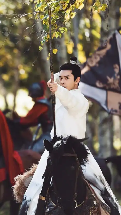 最让人心疼的古装男星(古装帅气又仪态端方的8位男星)(28)