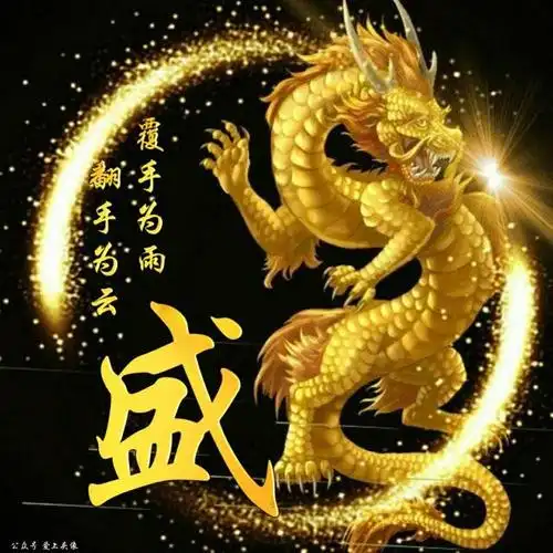 姓氏头像 龙头 纵横四海 飞跃巅峰 补发