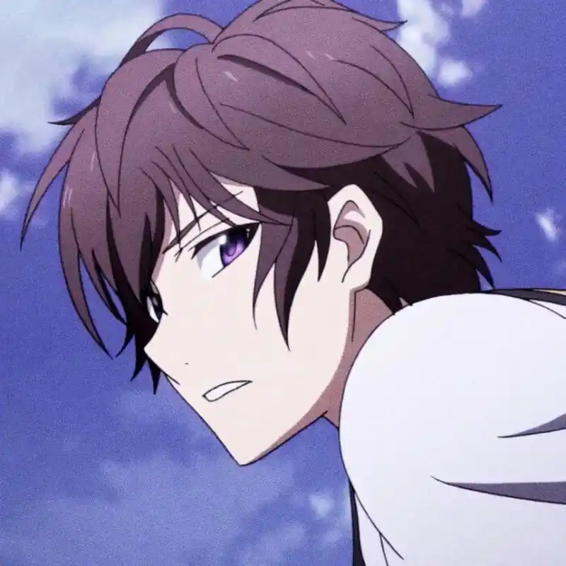 一些帅气动漫男头 你值得拥有