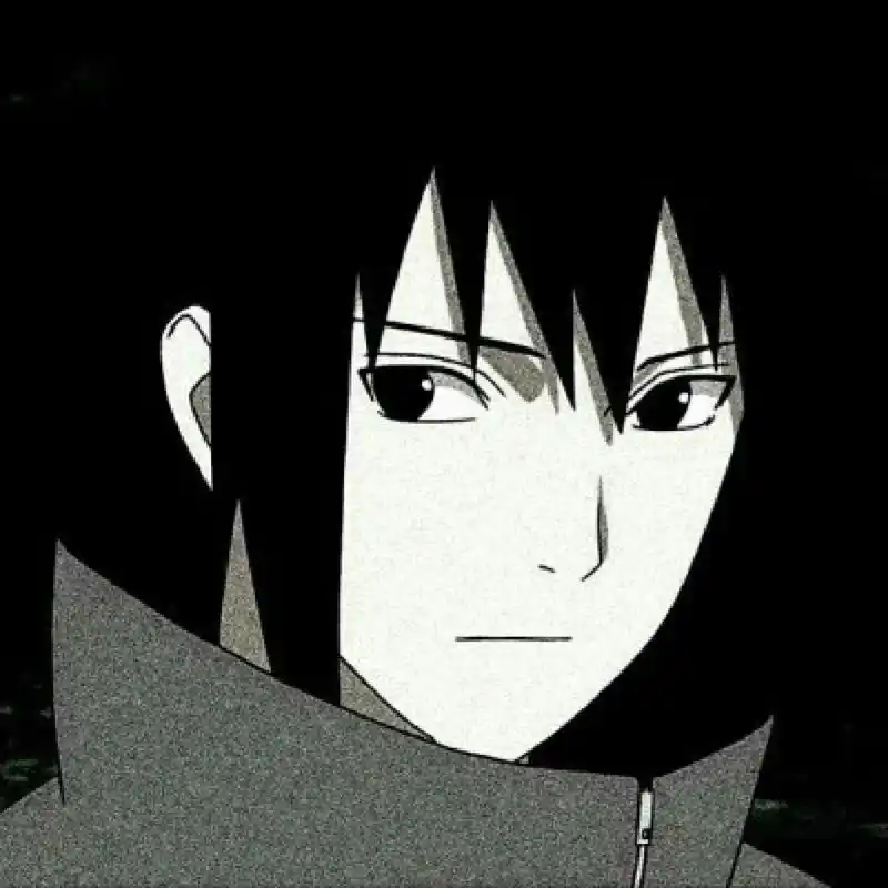 火影忍者—宇智波佐助高清头像 如有无水印需求可私聊拿图