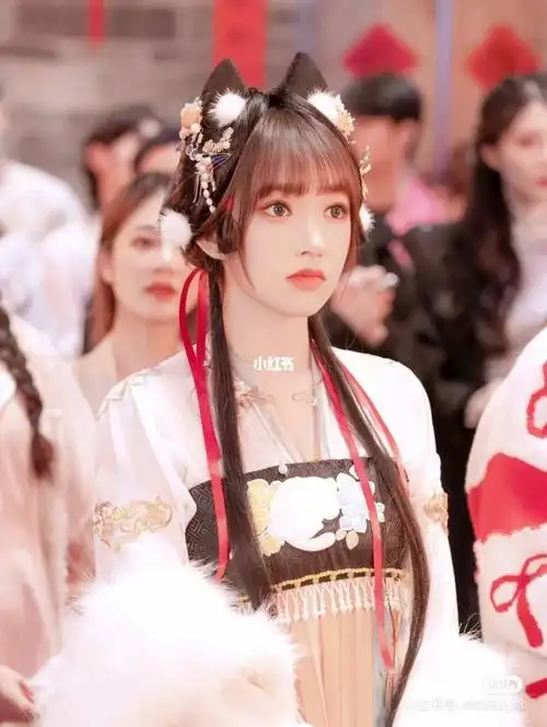 古风小姐姐  #宝藏女孩程潇