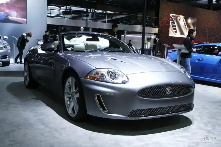 捷豹xkr敞篷版上海车展实拍