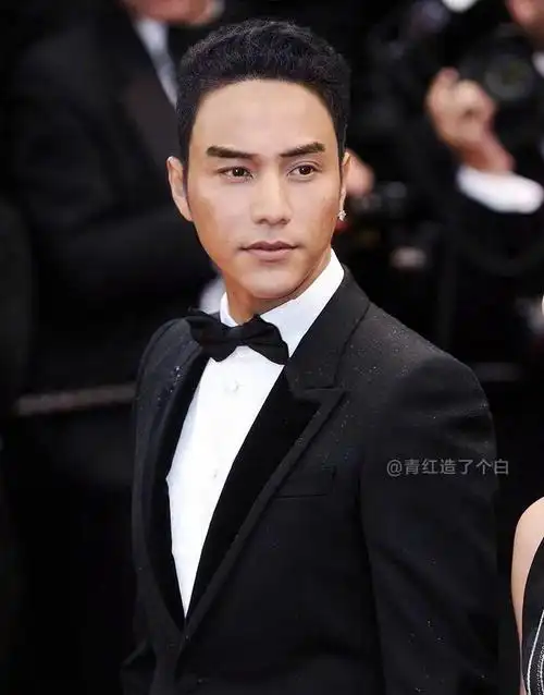 当男明星换上"天价发际线"胡歌最帅,小李子丑的不能看了!