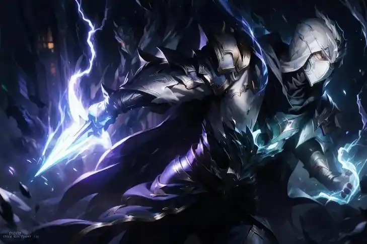 lol 冲击之刃卡萨丁.我一直以为卡萨丁是一只手的 后来查了 - 抖音