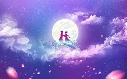 牛郎织女七夕鹊桥会