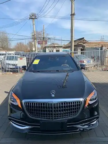 迈巴赫s450凝聚动力美学的流线型外观设计