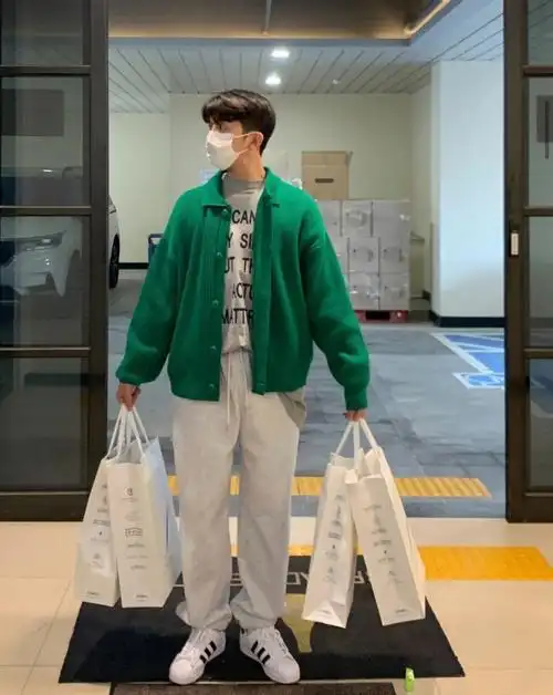 韩国男生穿搭