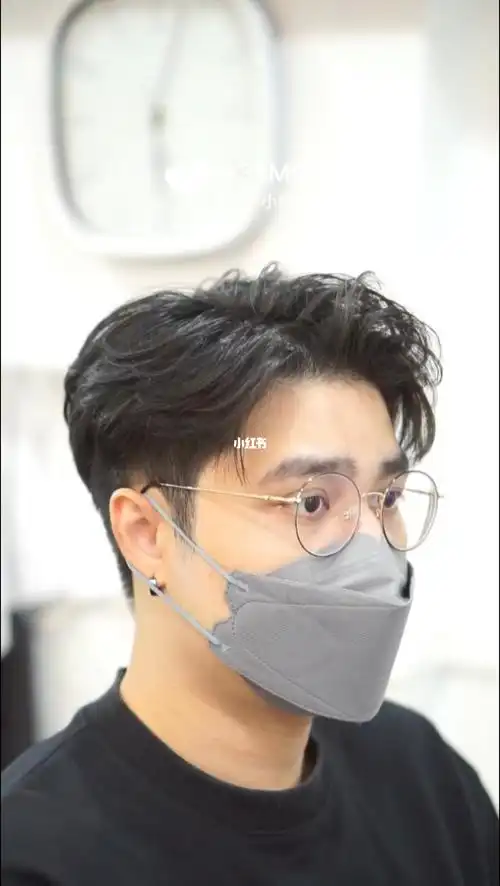 男士三七分发型 服帖烫 凌乱三七分发型头发需要十三厘米以上 自打理