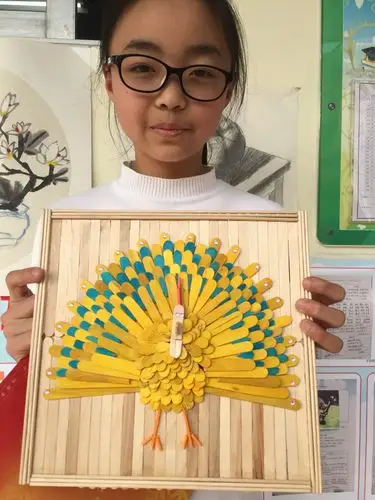 "琴棋书画才艺佳,素质教育展风采"五年级六班寒假课程学习成果表彰会