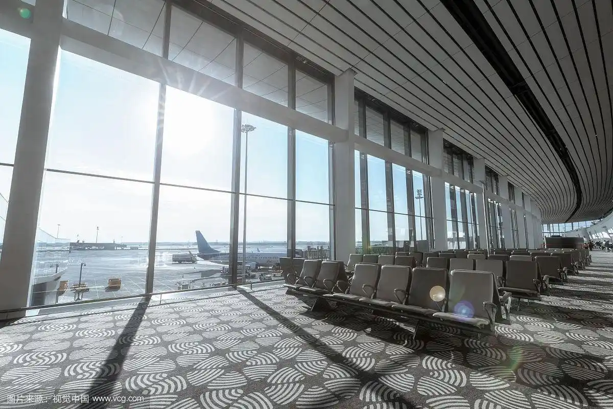 北京大兴机场机场候机大厅