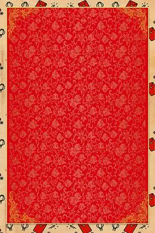 红色喜庆底纹背景素材