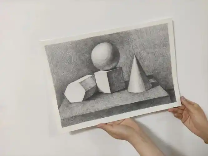 素描入门30职场妈妈学画画