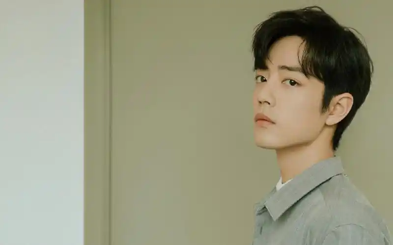 肖战阳光帅气写真桌面壁纸