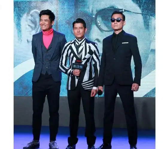 梁家辉,58年,官方身高178郭富城,65年,官方身高171