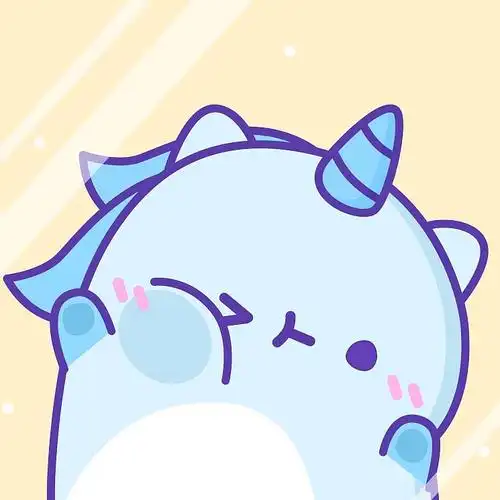 情侣头像第一期_独角兽胖妮