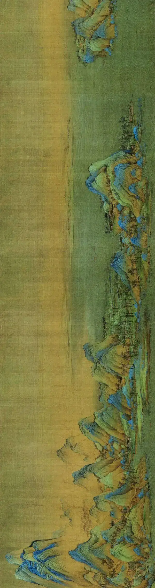 阅读的力量春晚没看够千里江山图全卷展示