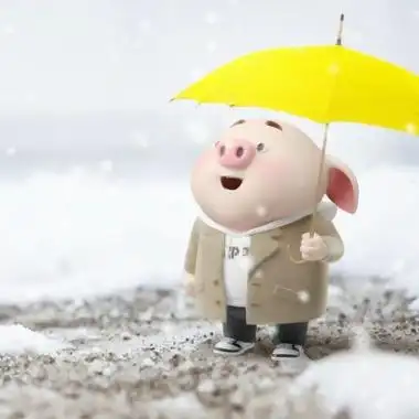 超萌小猪头像图片大全