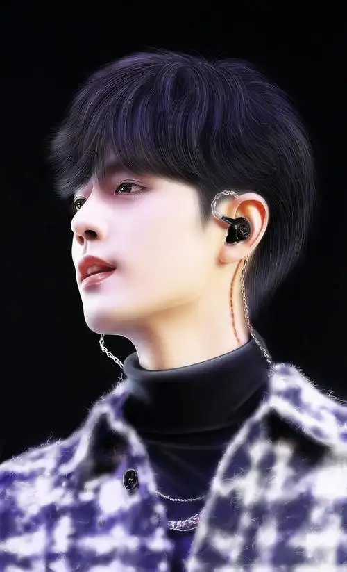 肖战|插画|插画习作|影子的翅膀 - 原创作品 - 站酷 (zcool)