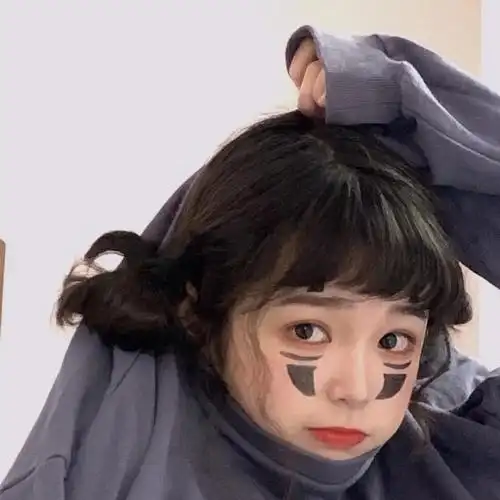 女生头像 from:小红书 琪崽崽