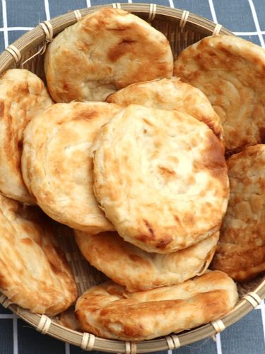 隽颜堂泰山油酥火烧山东烧饼莱芜烧饼发面饼油饼馒头烤饼烧烤酥脆肉夹