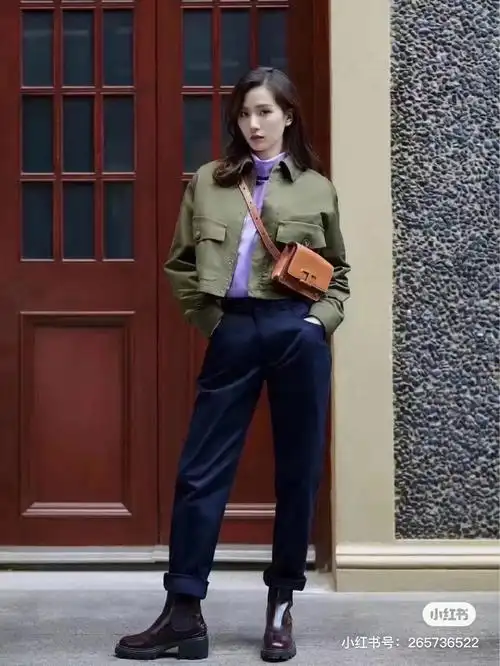 刘诗诗同款tods切尔西get了