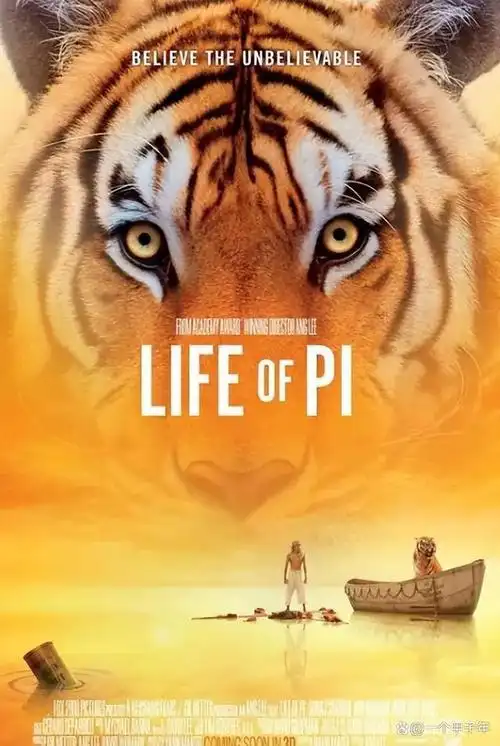 电影《少年派的奇幻漂流》:细思极恐的奇幻片,看李安如何讲人性