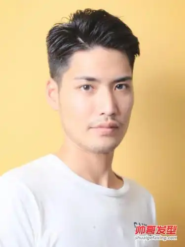 十款超爷们的男人短发 好看帅气的男士短发图片-男生短发-帅哥发型网