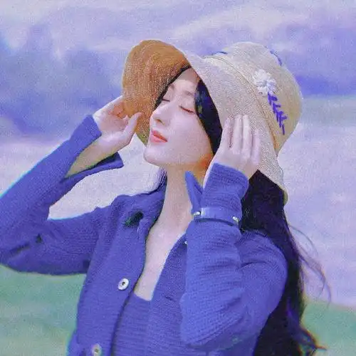 一组可爱的头像96#赵丽颖