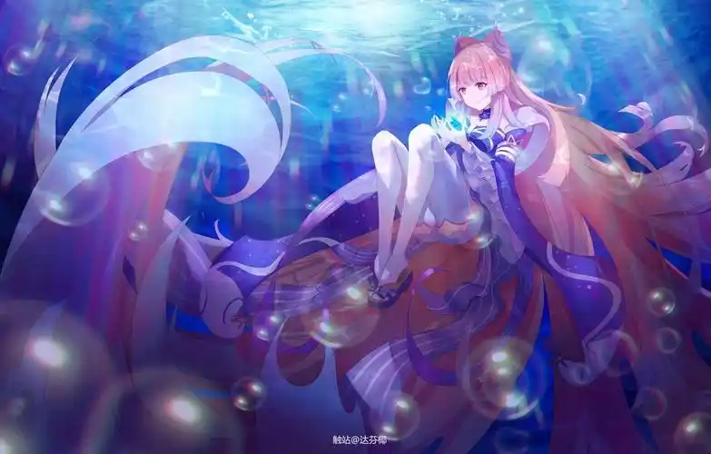 珊瑚宫心海插画图片壁纸